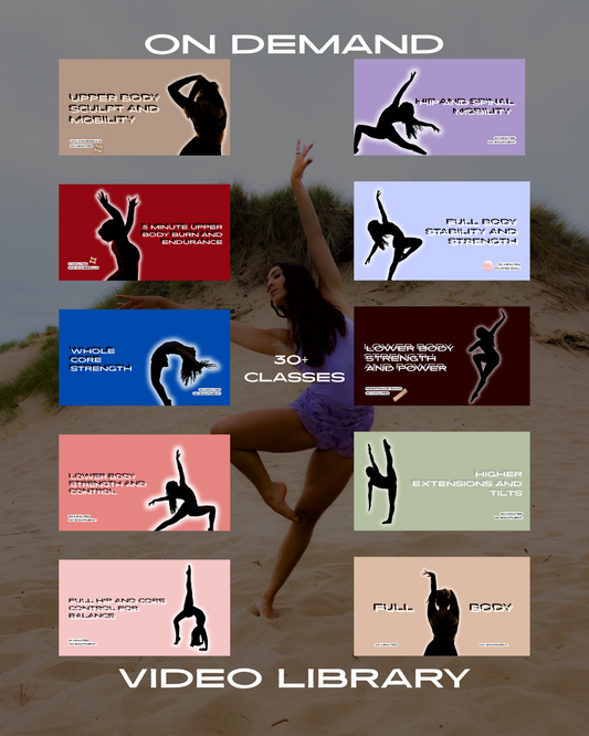 Pilates For Performers